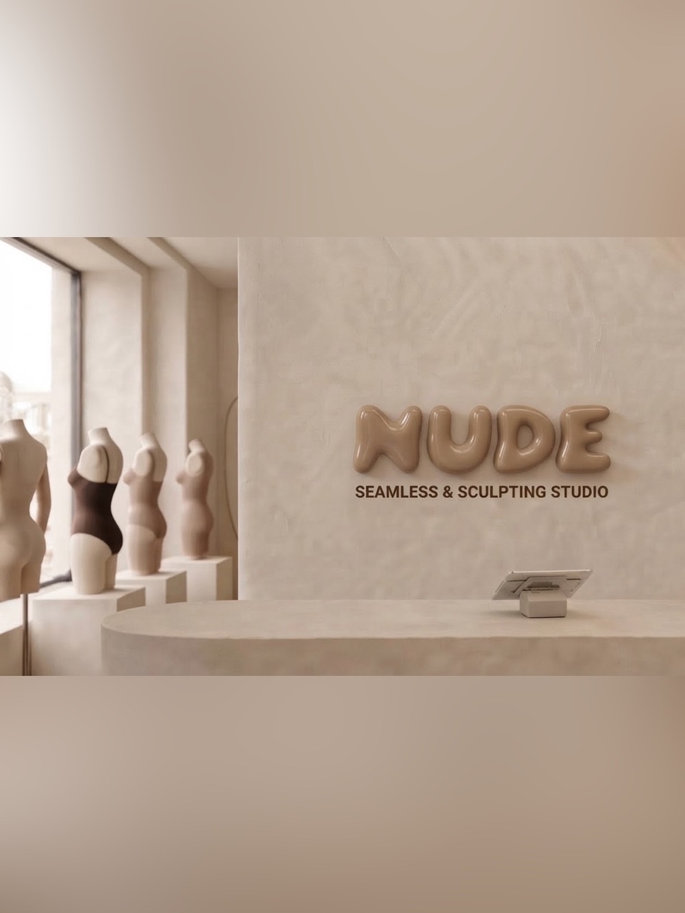 Nude Premium Shapewear studio, skims, Pinsy, cakes, seamless and sculpting shop